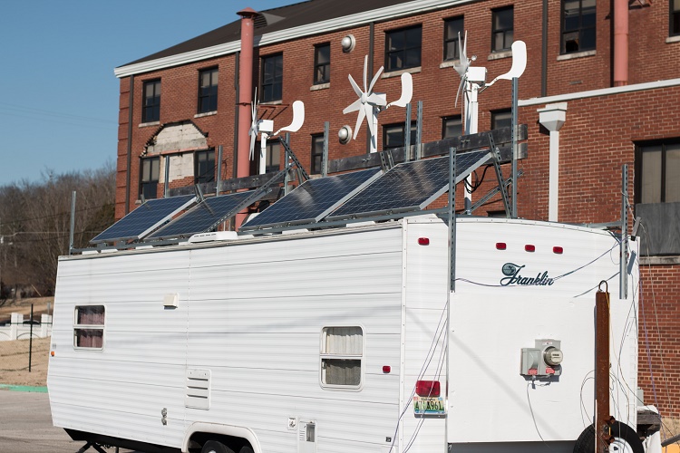 Solar Mobile Trailer